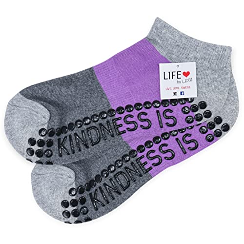 Image of Life By Lexie Sticky Grip Socks for Barre, Pilates, Lagree, Yoga, Dance Non Slip Women's Socks