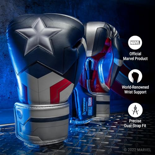 Image of Hayabusa Marvel Hero Elite Boxing Gloves for Men and Women