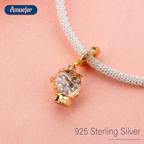 925 Sterling Silver Charms for Bracelets, Deer Snowflake Reindeer Santa Hat 2024 Christmas Tree Skull Bead Pendant Winter Halloween Christmas Jewelry Gifts for Women Friends2