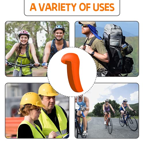 6 Pieces Elastic Hard Hat Sun Shield, Helmet Liner With Neck Shade Cooling Skull Caps For Outdoor Activities #TOP2