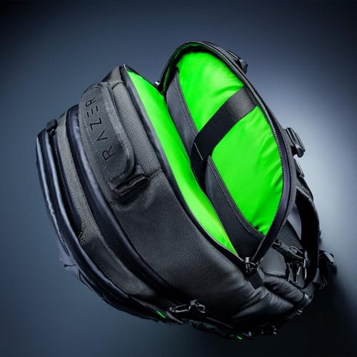 Rogue V3 Backpack (15,6") - Zaino da viaggio compatto (scomparto per computer portatile fino a 15 pollici, resistente all'abrasione) Nero - Gadget - Immagine 10