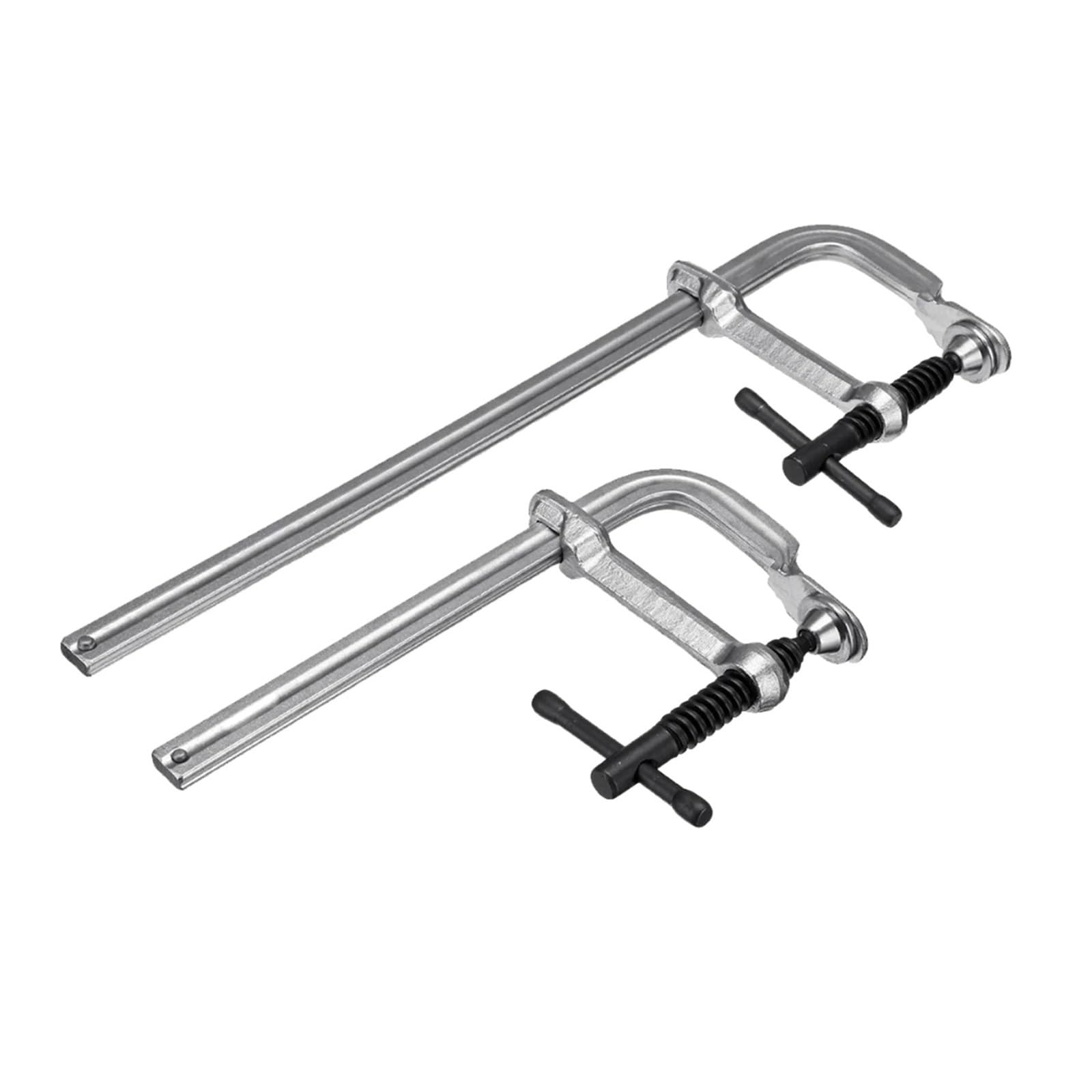 Sargento para Cajones Abrazaderas Tipo F de Acero con Alto Contenido de Carbono for carpintería, Material metálico Resistente, Abrazadera de Madera, Tipo F(200x90cm)
