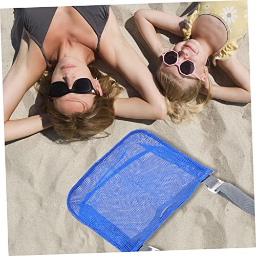 CIYODO Bolsa De Malha De Praia De Ombro Bolsa De Malha Compacta Saco De Malha Para Brinquedos De Are