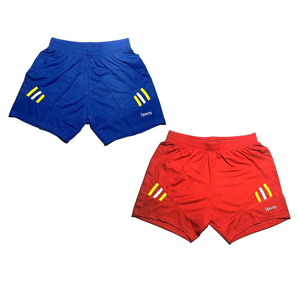 afp Men's Honeycomb Fabric Fine Quality Underwear Designed Kaccha Combo Pack Royal Blue, Red (Free Size)-picture-43