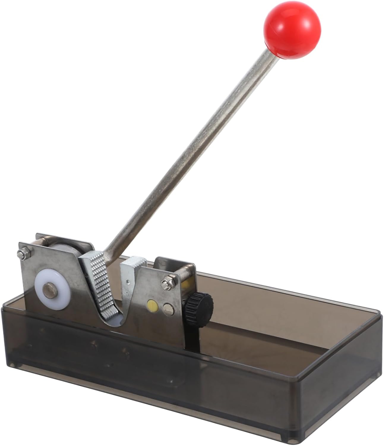 Heavy Duty Adjustable Nutcracker Tool Manual Nut Cracker for Walnuts Pecans and Macadamia Nuts Base for Chestnuts and Seafood