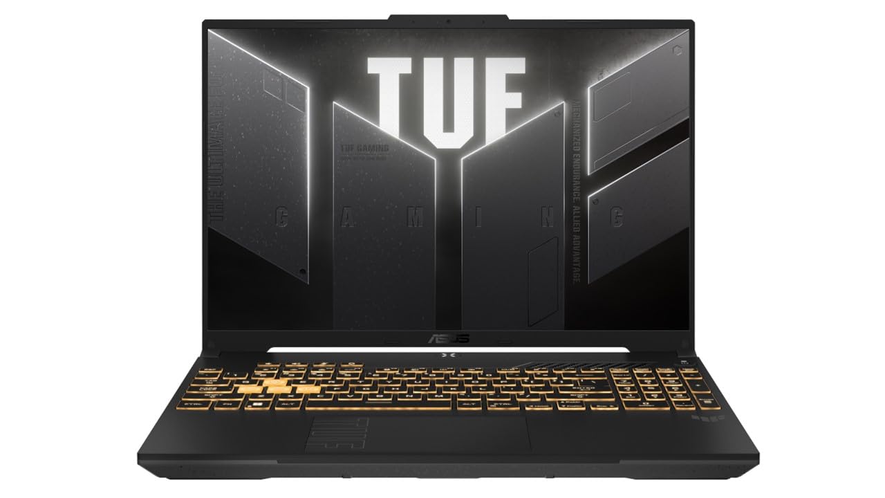 ASUS TUF Gaming A16 Laptop | 16" Full HD 165Hz/7ms 16:10 IPS Display | AMD Ryzen 9 7845HX | 32GB RAM | 1TB SSD | NVIDIA RTX 4060 | Windows 11 | Tastiera QWERTZ | Mecha Grey
