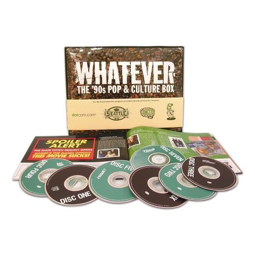 The Ultimate 90s Pop Culture Box