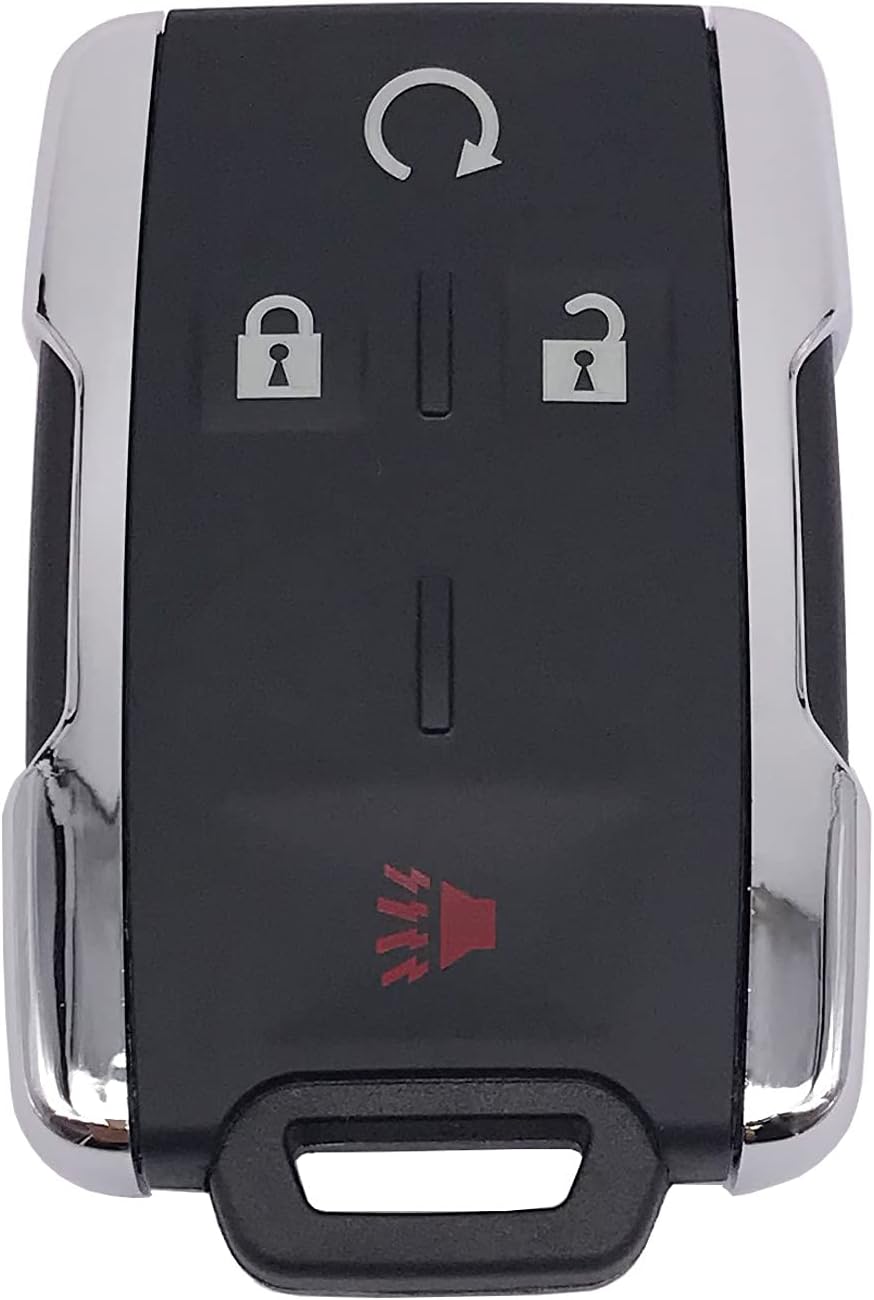 Replacement Key Fob Cover Case fit for Chevy Silverado Colorado GMC Sierra Yukon Cadillac Keyless Entry Key Fob Shell