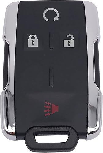 Funda de repuesto para llavero para Chevy Silverado Colorado GMC Sierra Yukon Cadillac, sin llave, llave de entrada