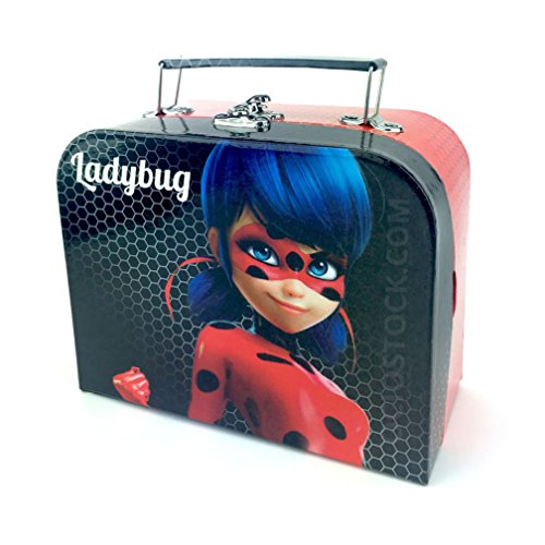 Lady Bug Miraculous-JW-02-LB Joyero maletín 18 CYP
