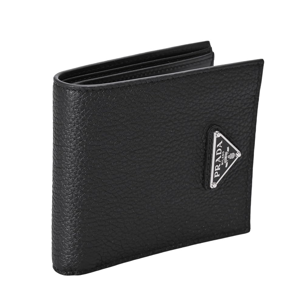 Amazon | [Prada] [プラダ] 財布 メンズ 2つ折り ヴィッテロダイノ