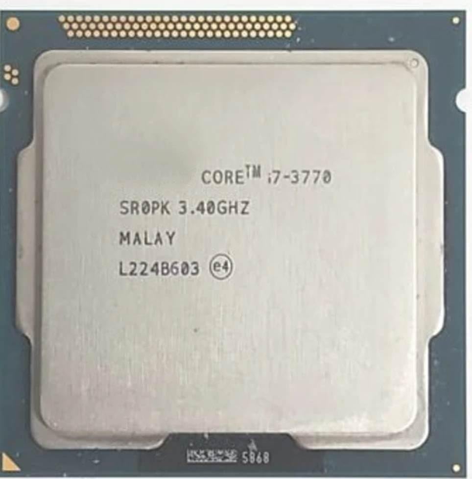 Amazon.in: Buy Core I7 3770 Processor 3rd gen 4 cores 8 Threads