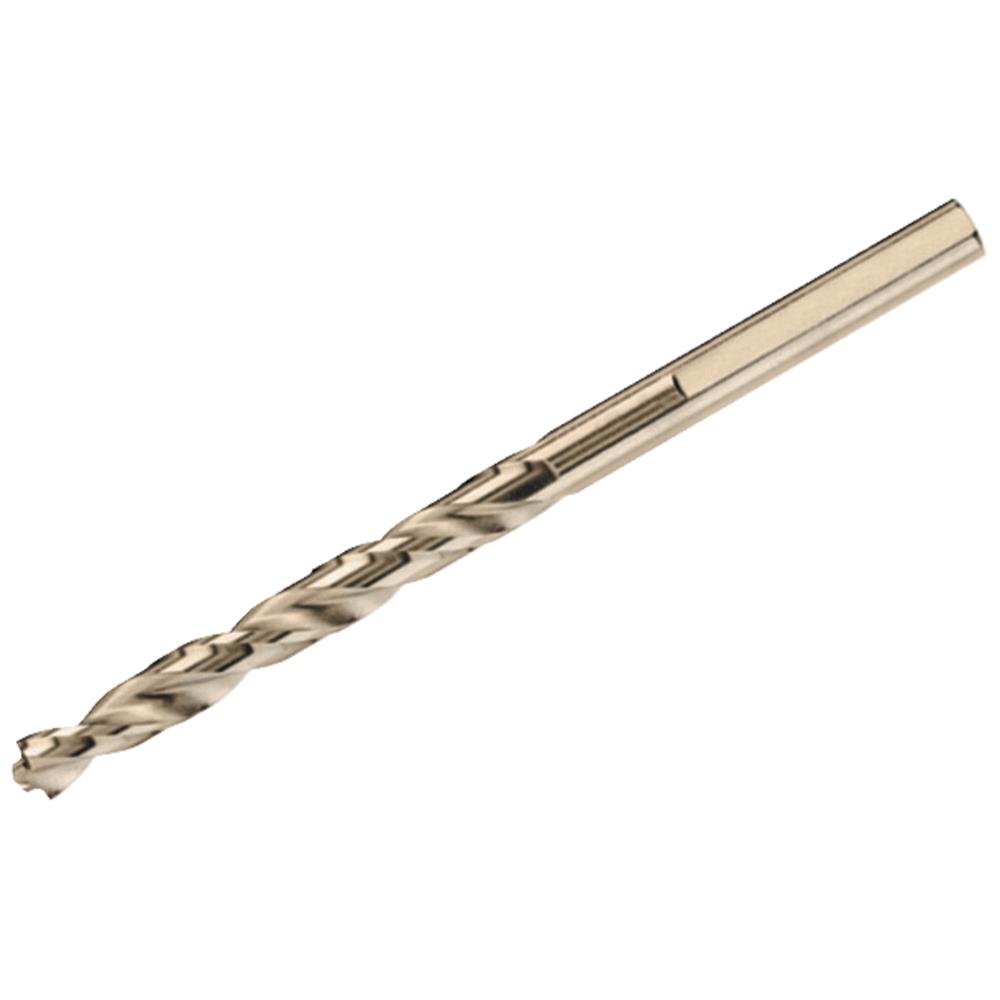 DEWALT DW1921 21/64-Inch Gold Ferrous Oxide Pilot Point Twist Drill Bit