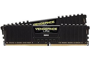 Corsair Vengeance LPX 32GB (2 X 16GB) DDR4 3000 - High-Performance Desktop Memory