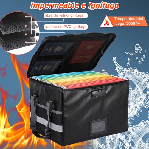 Comparativas de Cajas fuertes para documentos importantes para comprar hoy. 24 Imagen adicional
