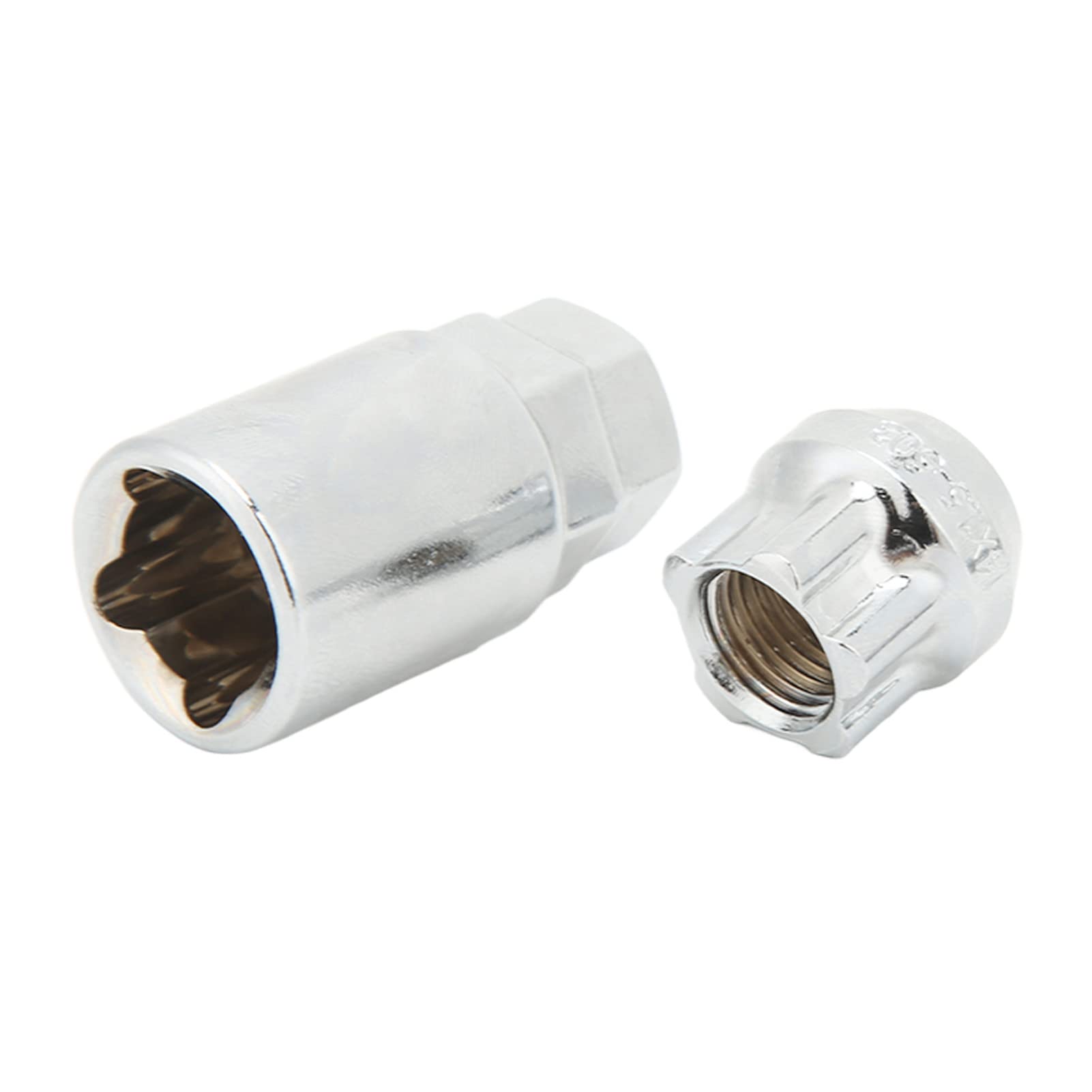 Keenso Écrous de Roue de Verrouillage, M14 X 1.5 Siège Conique en Acier Inoxydable Verrous de Roue écrous de Verrouillage de Roue Boulons Kit de Remplacement pour 3 Y S X