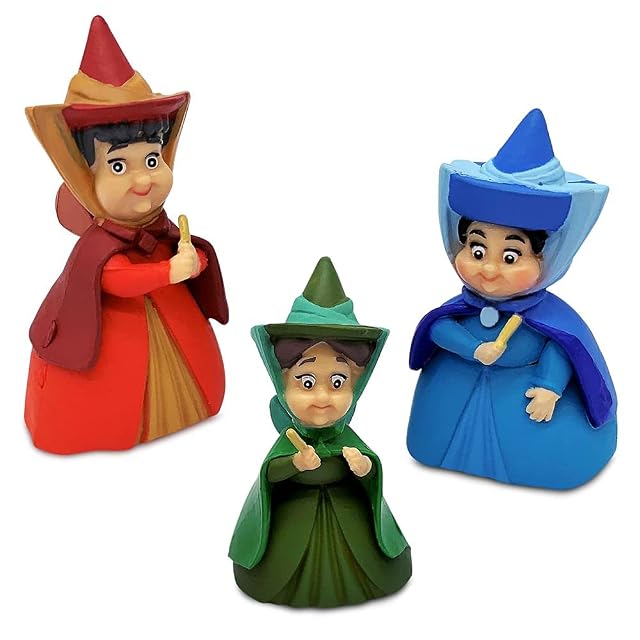 Foto 4 de 5 de Disney Aurora Animators' Collection Mini Doll Play Set - Sleeping Beauty - 5 Inches