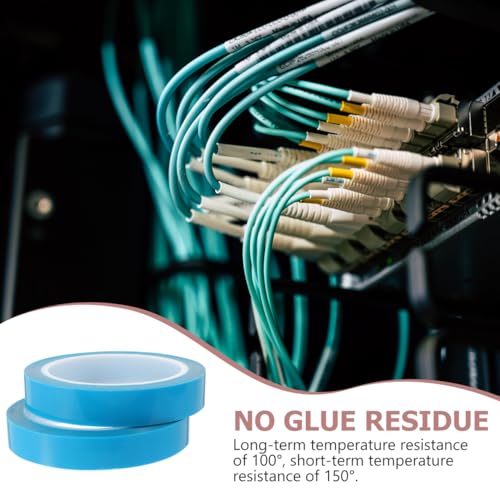 LALAFINA 2rollen Hochtemperaturbeständiges Kühlschrank-klebeband Selbstklebendes Dichtungsband Ohne Kleberückstände Für Kühlschranktüren Gefriergeräte Und Klimaanlagen