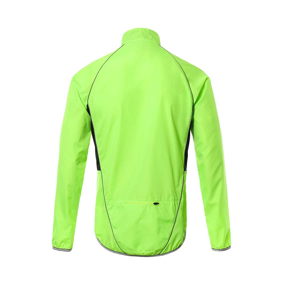 Kurtka rowerowa do biegania lekka kurtka lekka letnia koszulka outdoorowa płaszcz wysokiej widoczności MTB kurtka damska męska wodoodporna wiatrówka do biegania jazdy na rowerze górskim