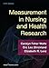 Measurement in Nursing and Health Research