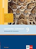  Lambacher Schweizer Mathematik 9. Ausgabe Thüringen: Schülerbuch Klasse 9 (Lambacher Schweizer. Ausgabe für Thüringen ab 2009)
