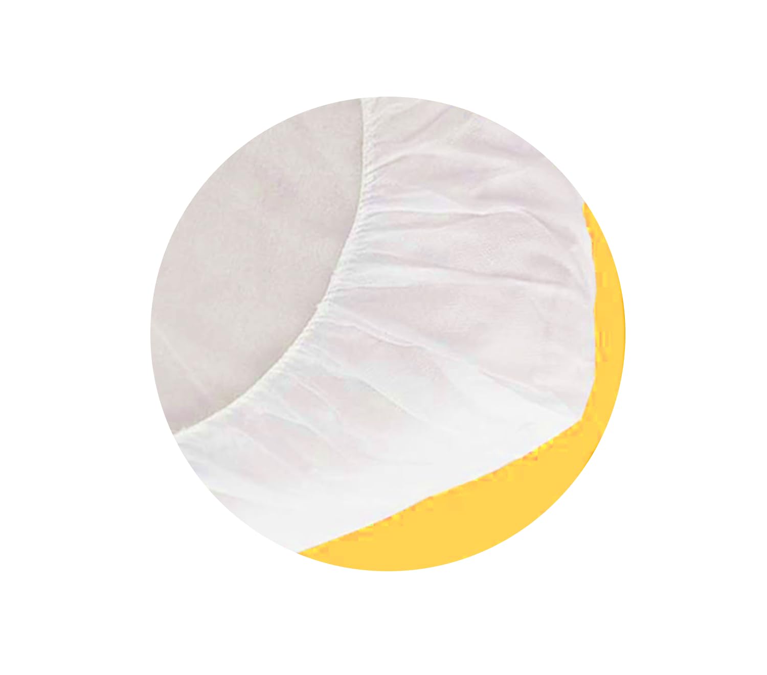 SLOAN Sábana Camilla Ajustable Desechable 220 x 90 cm – Pack 100 Unidades – Tejido No Tejido Transpirable – Uso Profesional para Estética, Fisioterapia y SPA