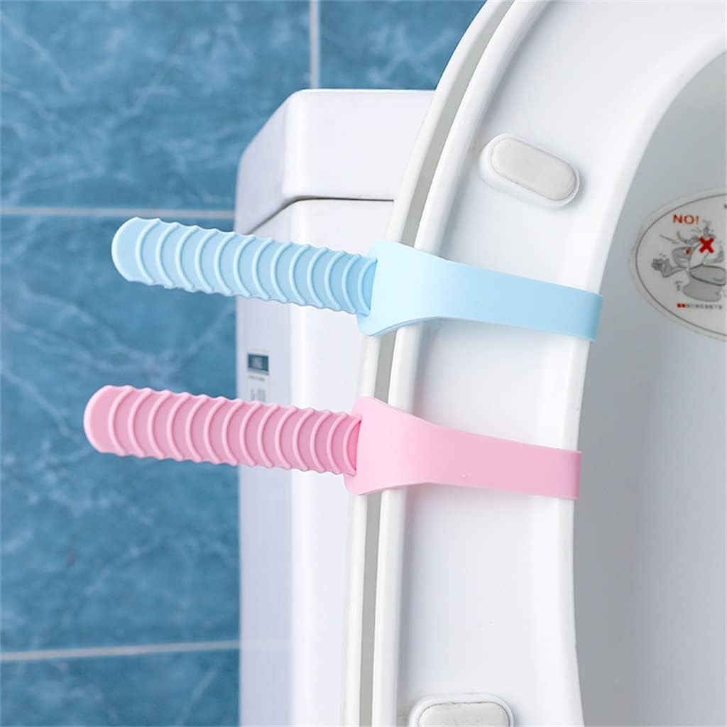 Household Silicone Toilet Lid Lifter Anti-Dirty Seat Sanitary Handle Flip Toilets Lifters