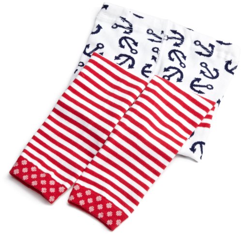 Jefferies Socks Girls 2-6X Sailor Girl Single Tight Pack Capri