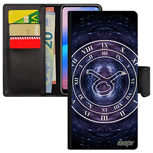 Etui S20 FE cuir portefeuille Taureau galaxie ciel univers pour Samsung Galaxy