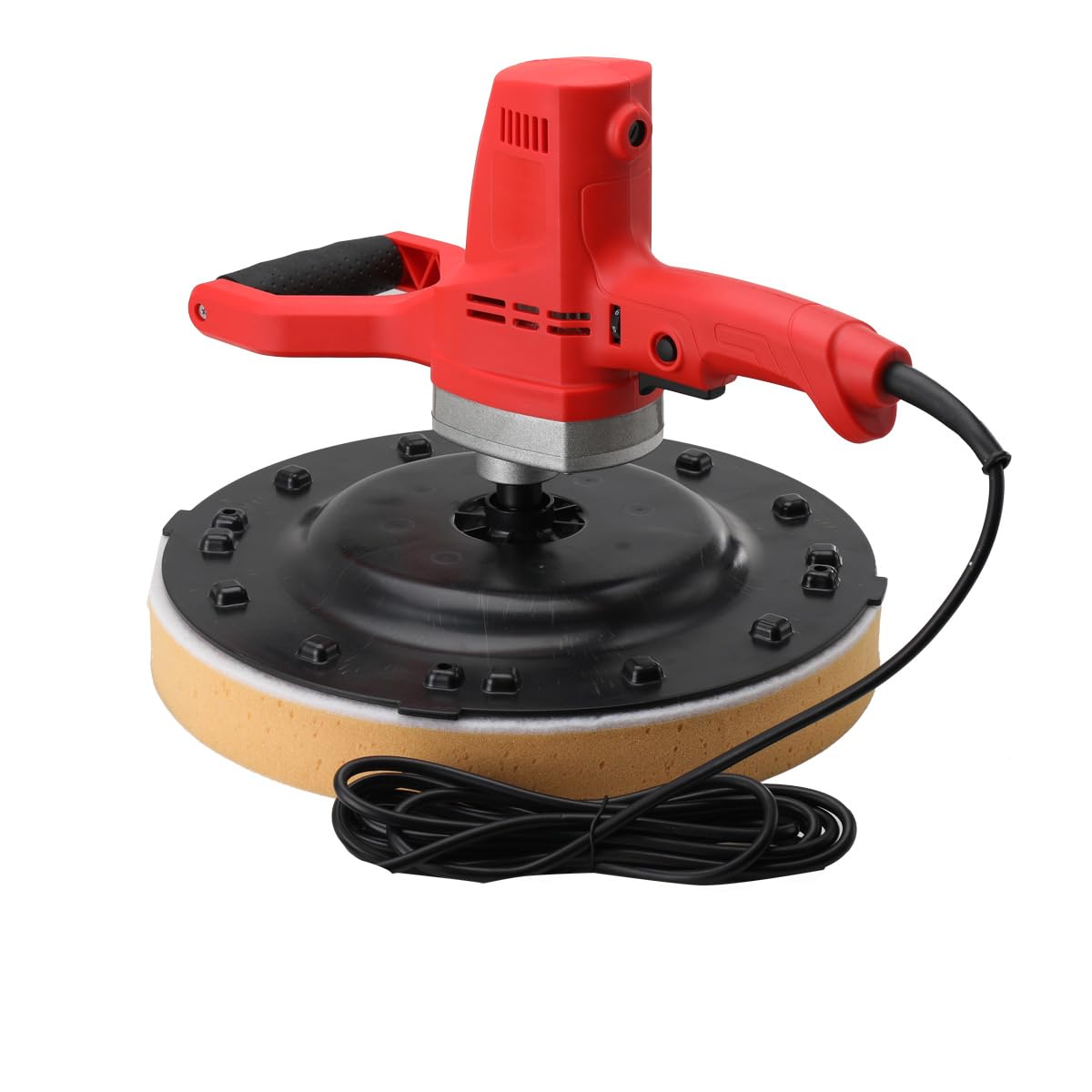 LALABU Putzglättmaschine Mit 38 cm Arbeitsfläche Und 1–6 Stufen | Kupfermotor Für Wand, Decke Und Boden, Für Renovierung, Ausbau Und Wandverputzer