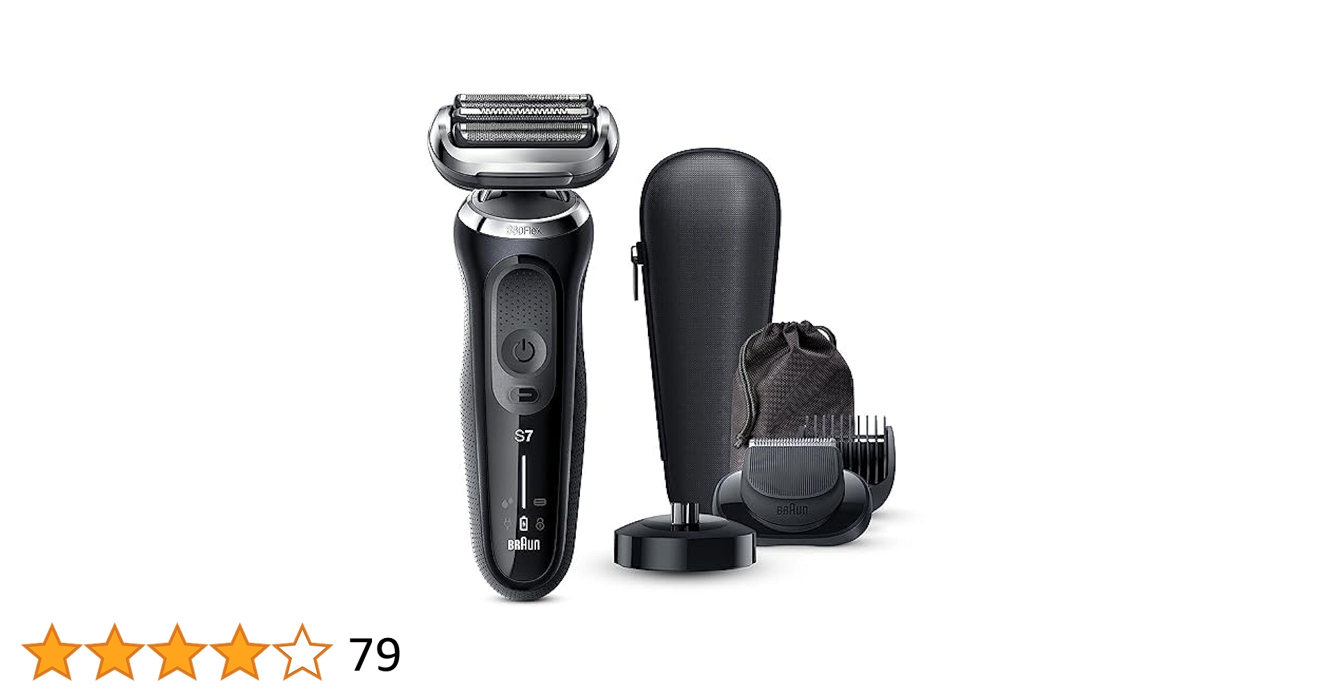 Amazon | BRAUN メンズシェーバー シリーズ7 71-N4500CS-V