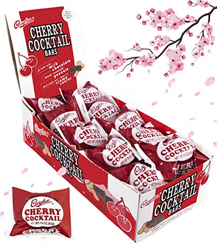Owyhee Idaho Cherry Cocktail Bars -18 Ct. A Decadent Gift Made In Idaho! #TOP6