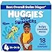 Huggies Little Swimmers Disposable Swim Diapers, Swimpants, Size 4 Medium (24-34 lb.), 18 Ct. (Packaging May Vary)