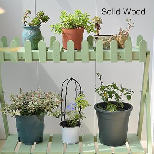 Support à plantes autoportant à conception polyvalente pour présentation au sol - 3