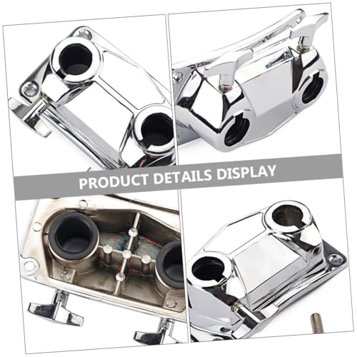 Support de batterie double en acier renforcé fixation haut de gamme - 7