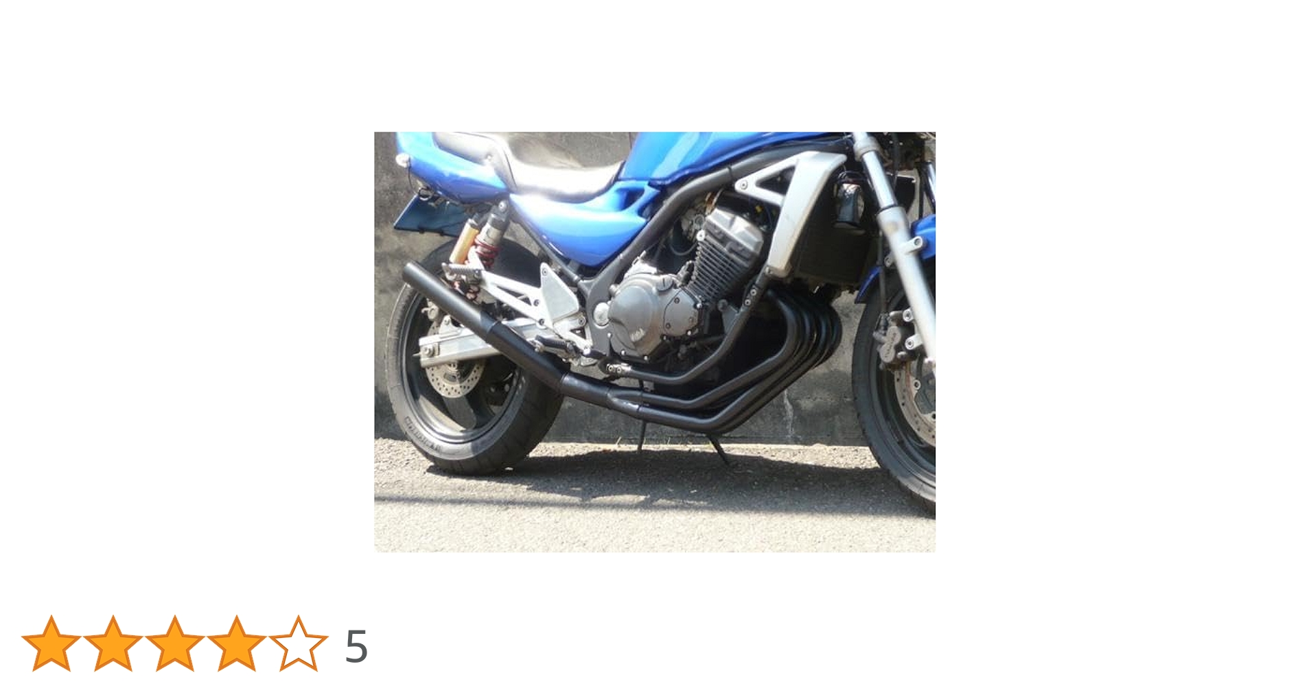 Amazon | PRETTY RACING製 バリオス2 ショート管 60π マフラー