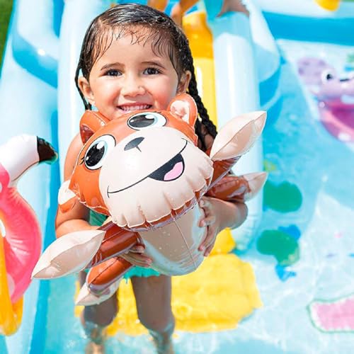 PISCINA INFLÁVEL PLAYGROUND INTEX AVENTURA NA FLORESTA 493L