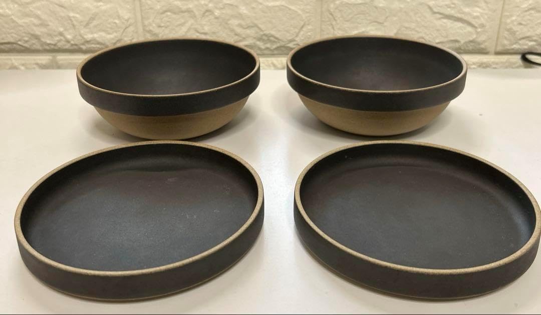 ハサミポーセリン 14.5cm ラウンドボウル 4個セット 波佐見焼 ハサミ