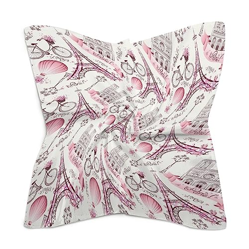 Satin Head Scarf Hair Scarf Silk Head Scarf Silk Bandana Silk Hair Wrap Neck Scarf for Women Girls2