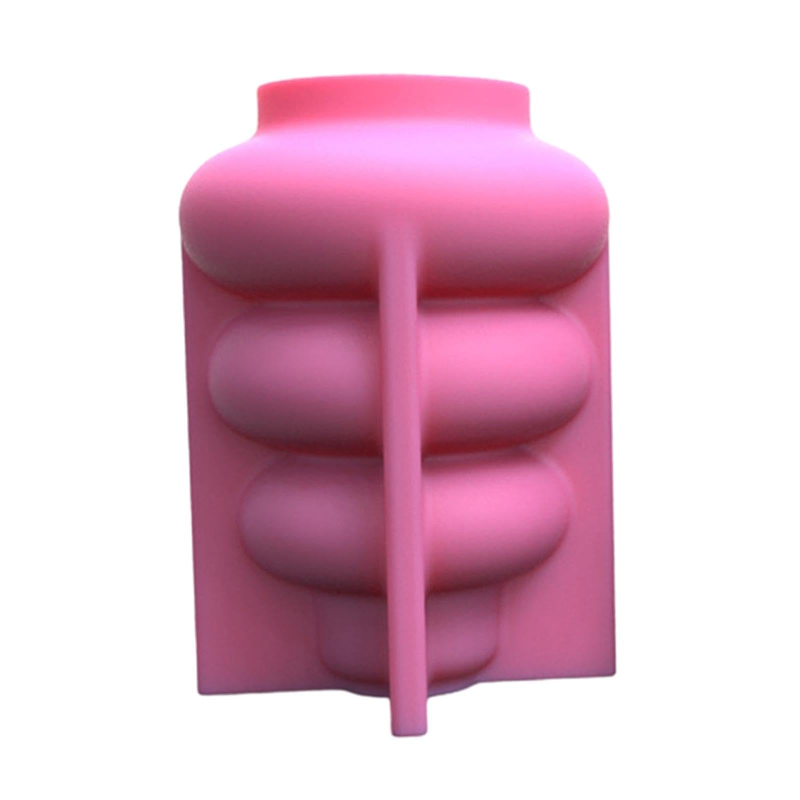 Silicone Flower Vase Mould Epoxy Resin Flower Pot Handmade DIY Concrete Vase | Multi-Purpose Craft Supplies | Crafting Pieces | Resin Craft Molds & Supplies |-image-27