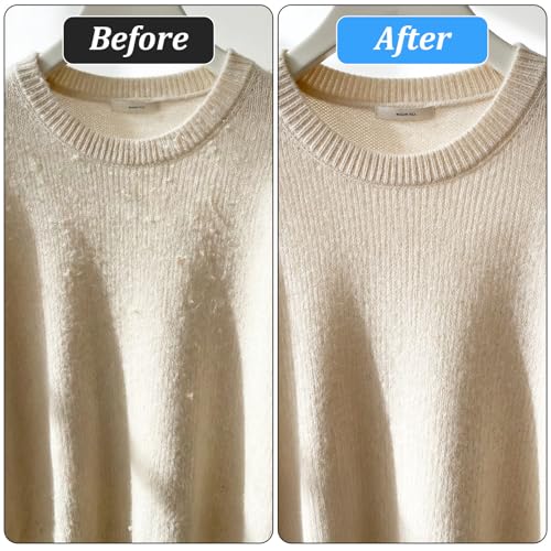 Larrel 2 Stück Wollkamm Pilling kamm, Pullover-Kamm Kaschmirkamm Fusselkamm für Wollpullover Fusselentferner, Reinigungswerkzeug für Wolle, Pullover, Kaschmirwolle Mantel
