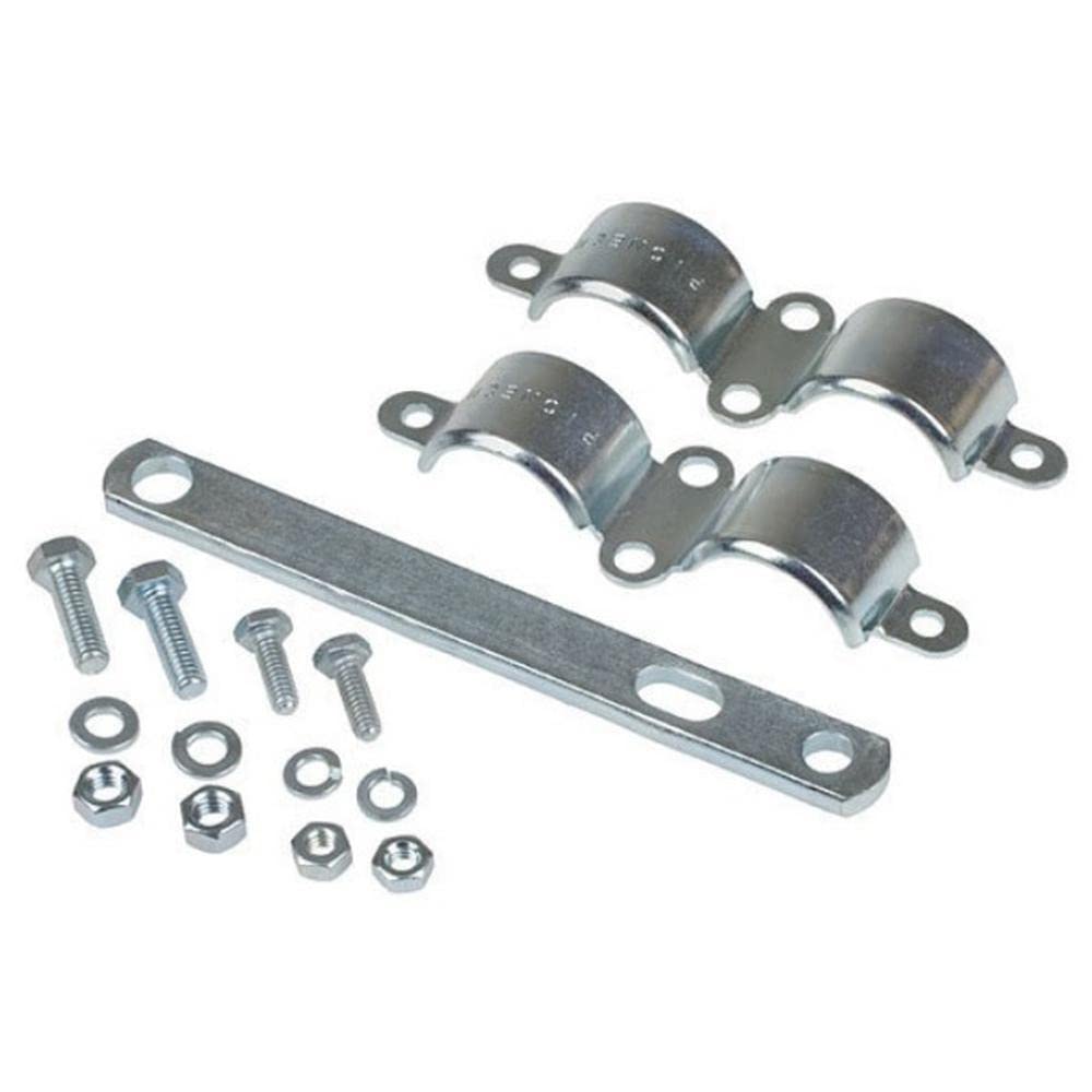 Replacement For Compatible With 5006-4 Double Breakaway Clamp Fits Pioneer Hydraulics