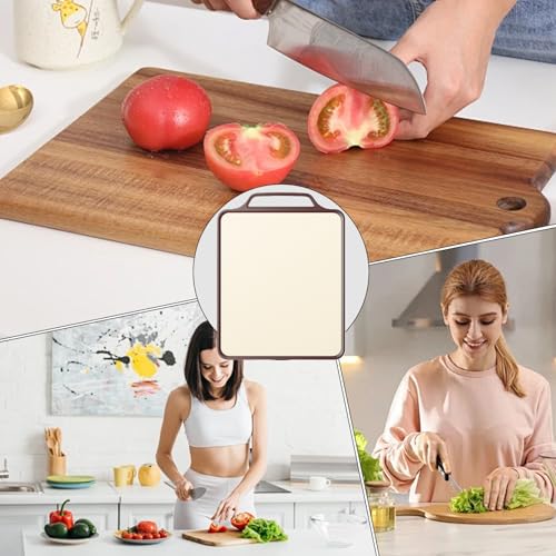 Planche à découper polyvalente pour légumes et viande | Grand format table 39x30cm - 6
