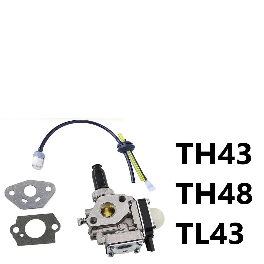 Kit De Carburador Desbrozadoras Repuestos | Compatible con Kawasaki TH43 TH48 TL43 TL33.