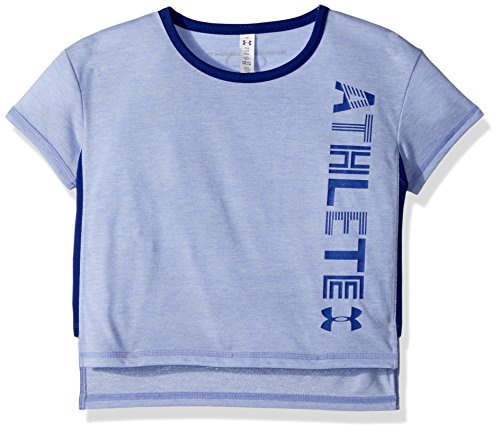 T-shirt Under Armour fille bleu dégradé taille XL ado