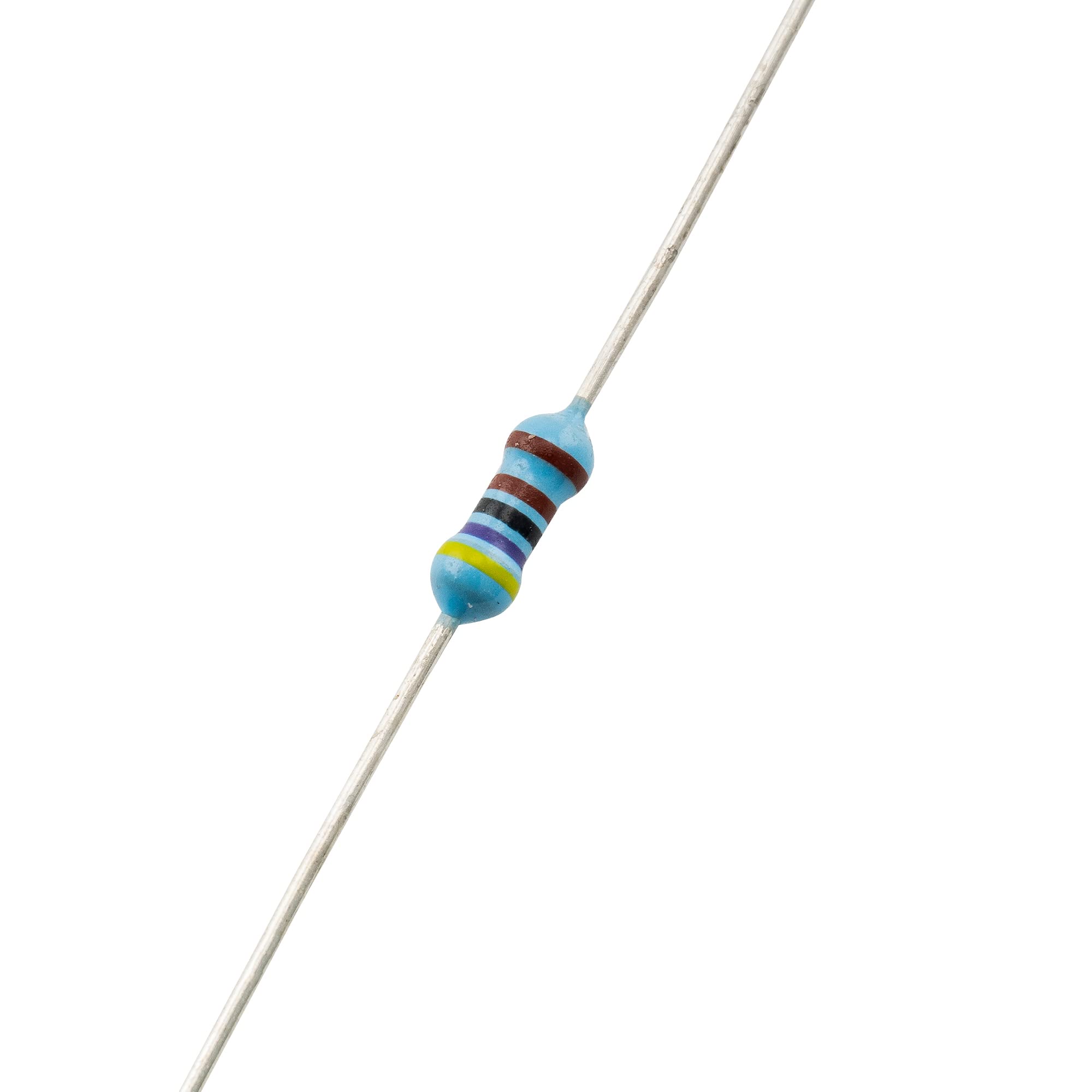 Musiclily Pro Metal Film Precision Resistor 4.7kΩ 1% 250mW for Electric Guitar Bass Wiring Mods