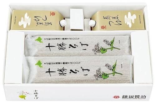 鎌田醤油 十勝そばセット