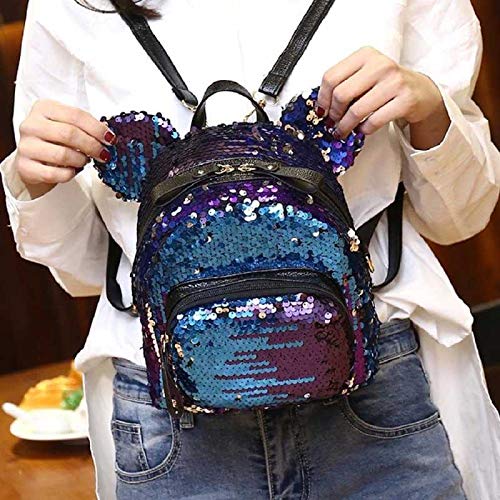 Image of Women High Qulity Multipurpose Backpack Handbag Purse, Travel Backpack Shoulder Bag for Ladies,Girls,Unisex