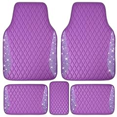 Purple Leather Diamond