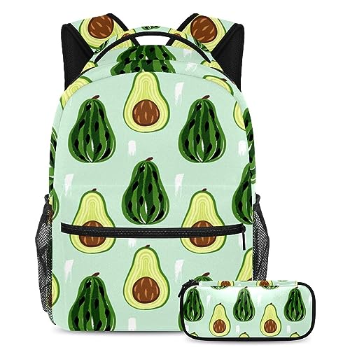 Sac à dos enfant motif avocat original, le cadeau parfait pour la rentrée scolaire
